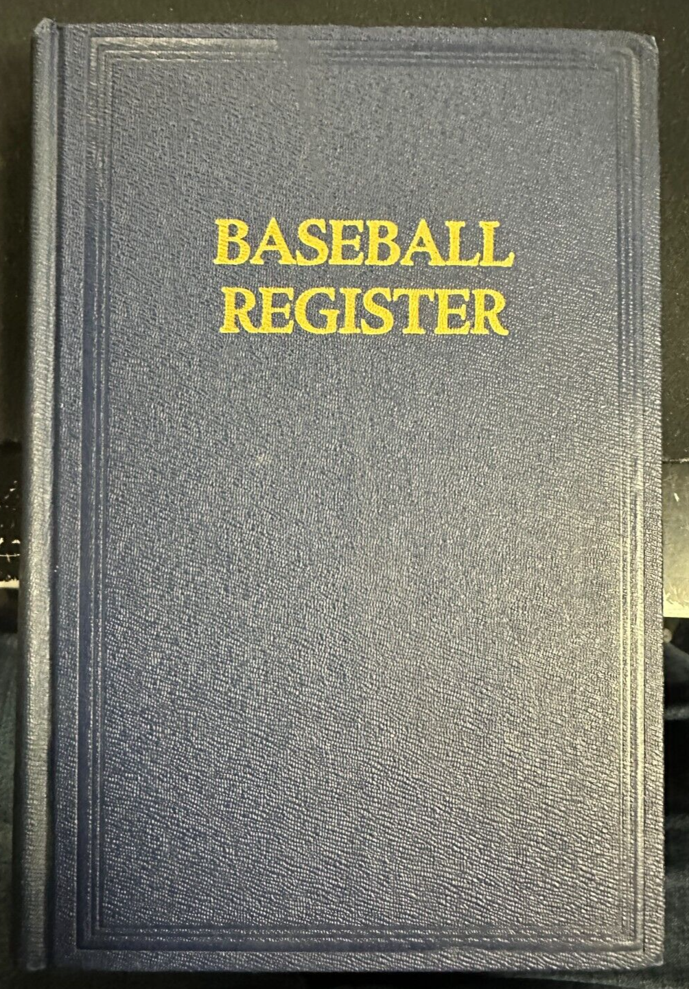 The Sporting News 1951 Baseball Register Hardcover Book Rare