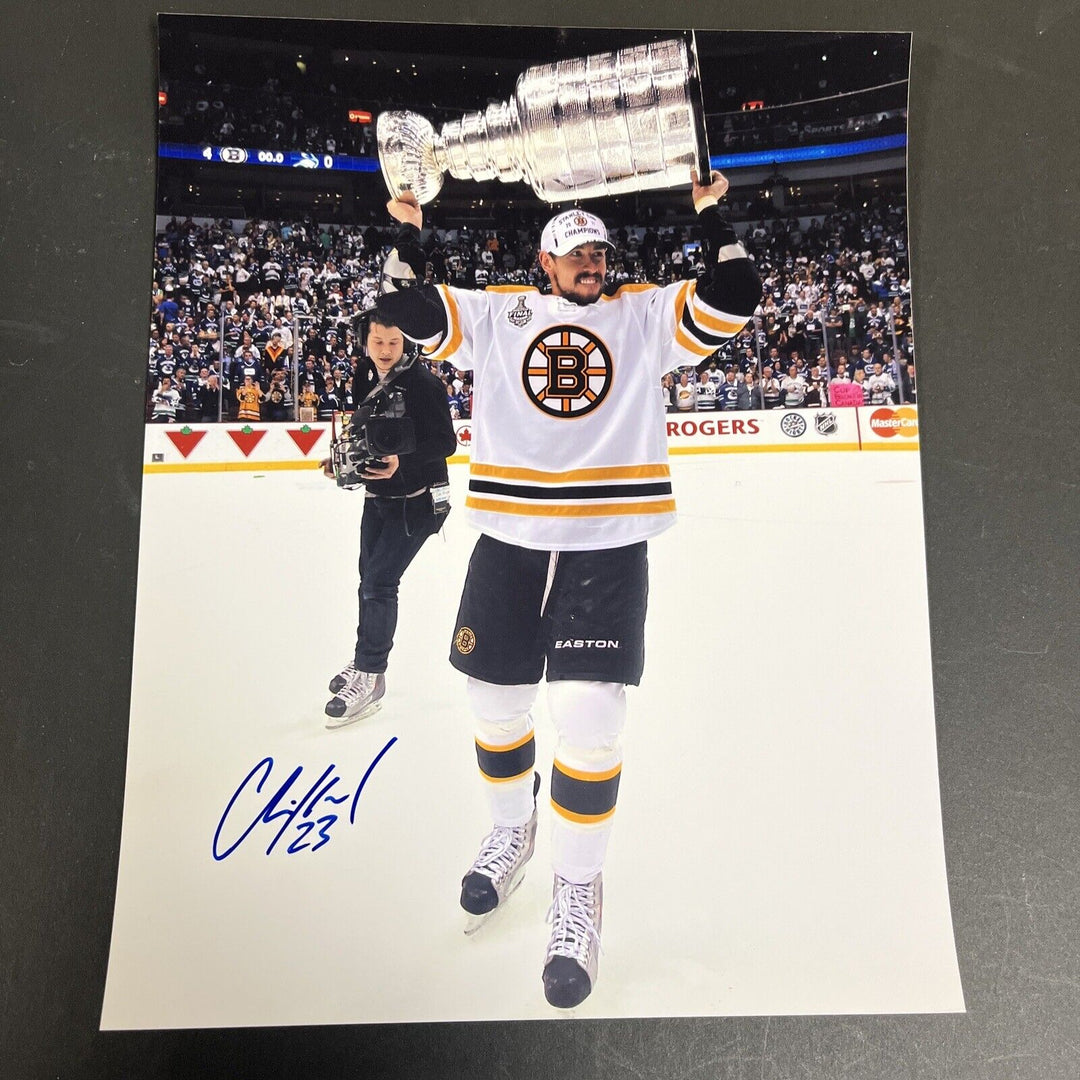 Chris Kelly Signed 8x10 Boston Bruins Sportsworld