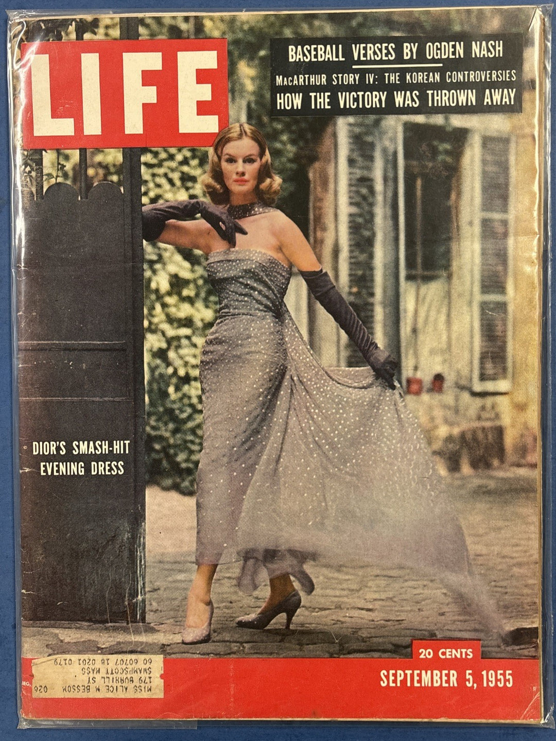 Life Magazine Vintage Baseball Verses By Ogden Nash September 5 1955