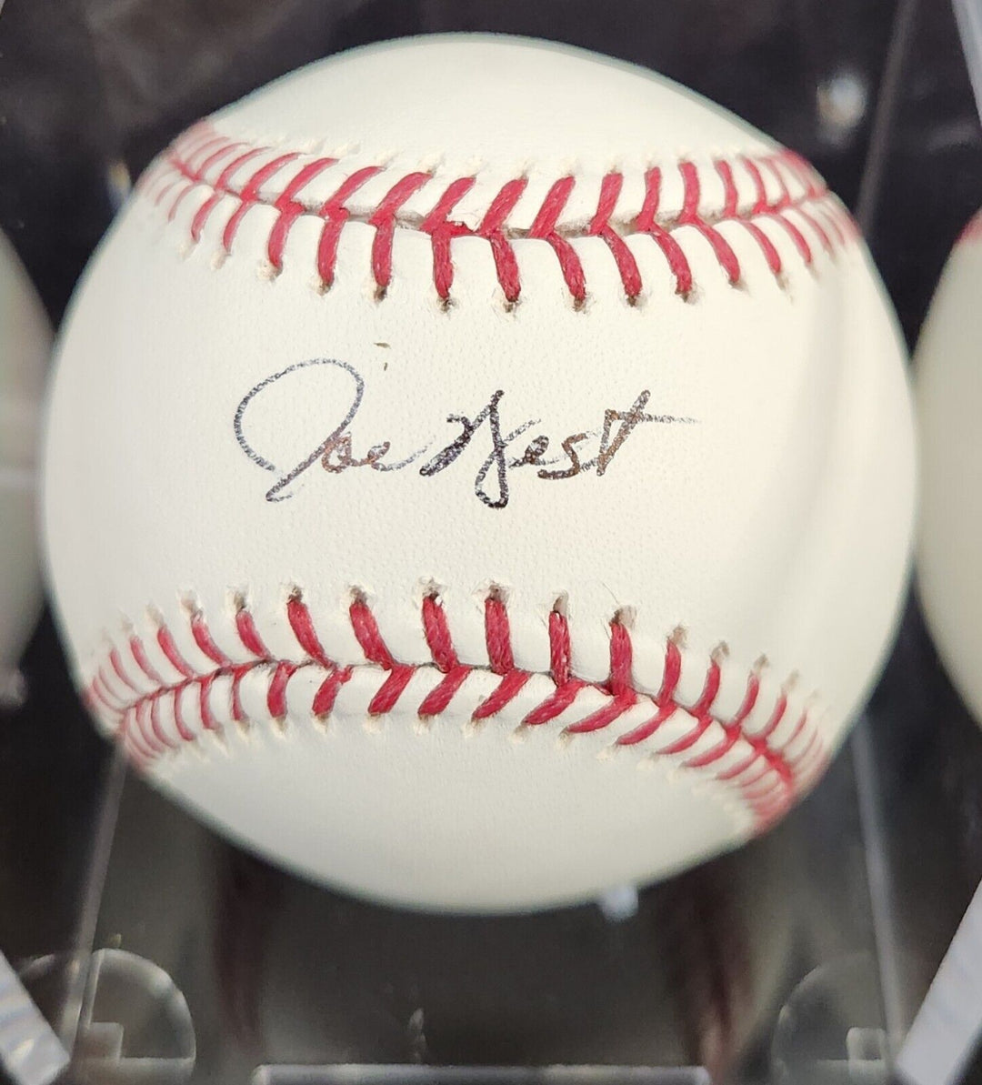 Joe West Signed Major League Baseball JSA COA 44 Years In MLB Umpired 5460 Games