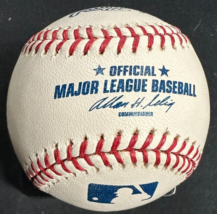 Juan Marichal Autographed Major League Baseball W/ HOF 83 Giants