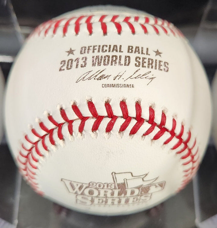 Will Middlebrooks Signed 2013 World Series Baseball Boston Red Sox JSA COA