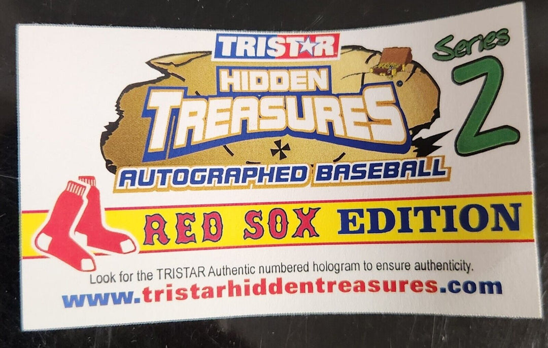 Jim Rice Signed Inscribed  Major League Baseball Red Sox HOF MLB & Tristar COA