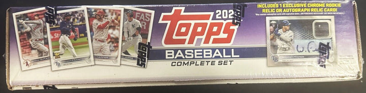 2022 Topps Baseball Factory Sealed Set Purple Version Series 1 &2