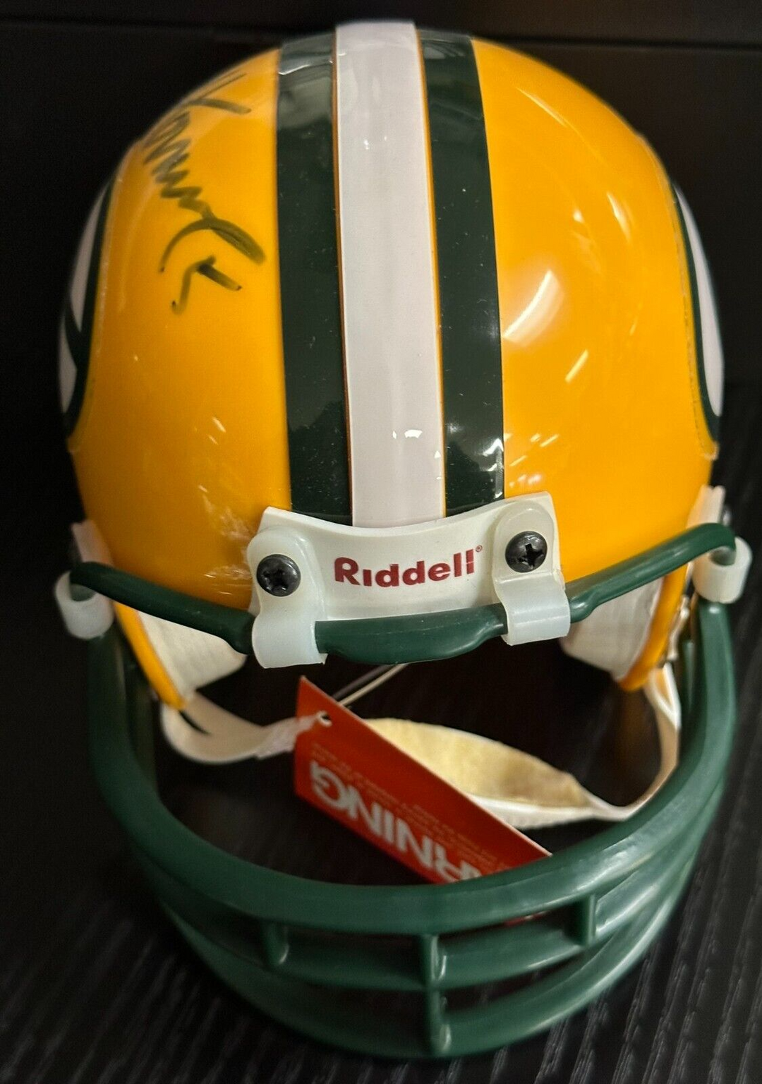 Paul Hornung Autographed Green Bay Packers Mini Helmet HOF