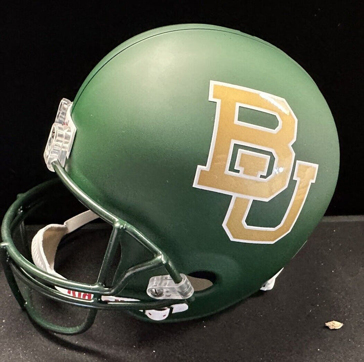 Josh Gordon Autographed Baylor Bears Authentic Helmet BAS
