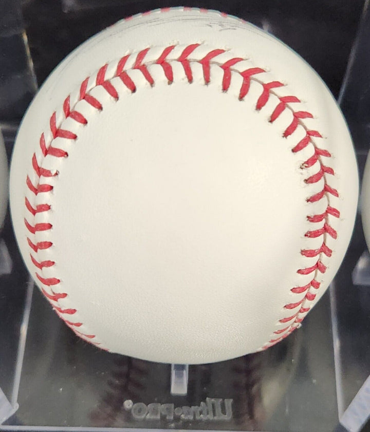Keith Foulke Signed 2004 World Series Baseball MLB Authentic COA