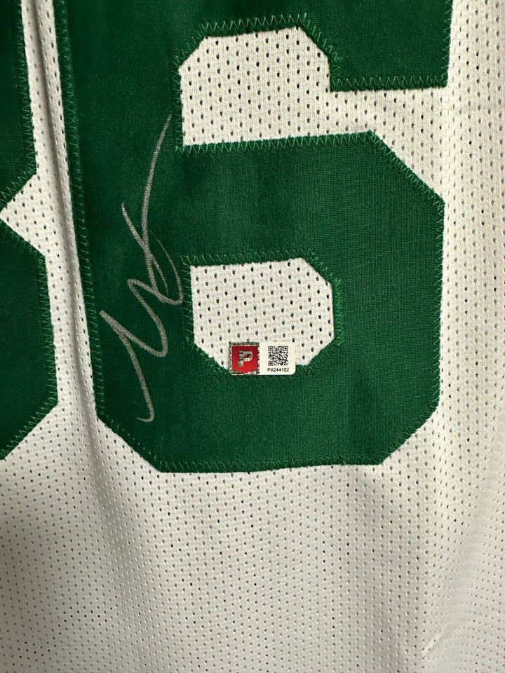 Marcus Smart Autographed Boston Celtics Custom White Jersey NBA