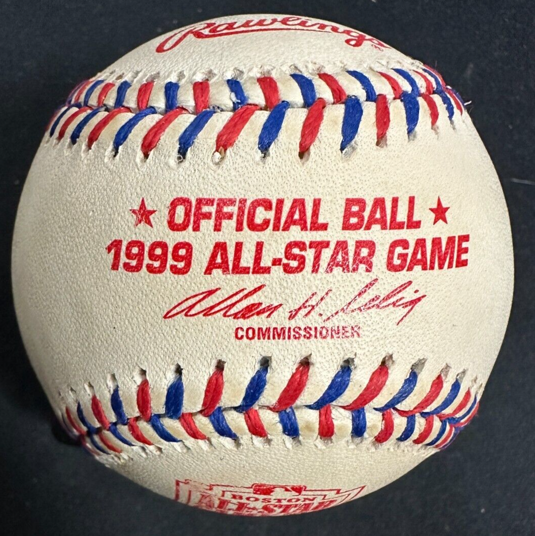 Bobby Doerr Autographed Official 1999 All-Star Game Baseball W/ HOF 86