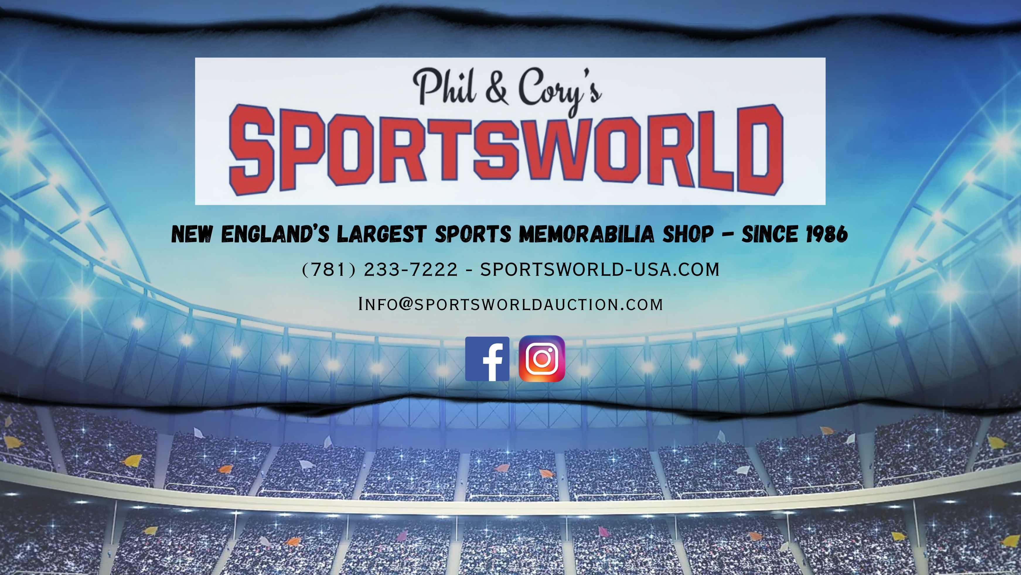 Phil and Cory's Sportsworld
– Phil and Cory Castinetti's Sportsworld