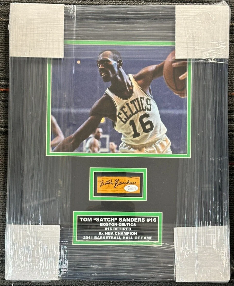 Autographed Basketball Memorabilia
