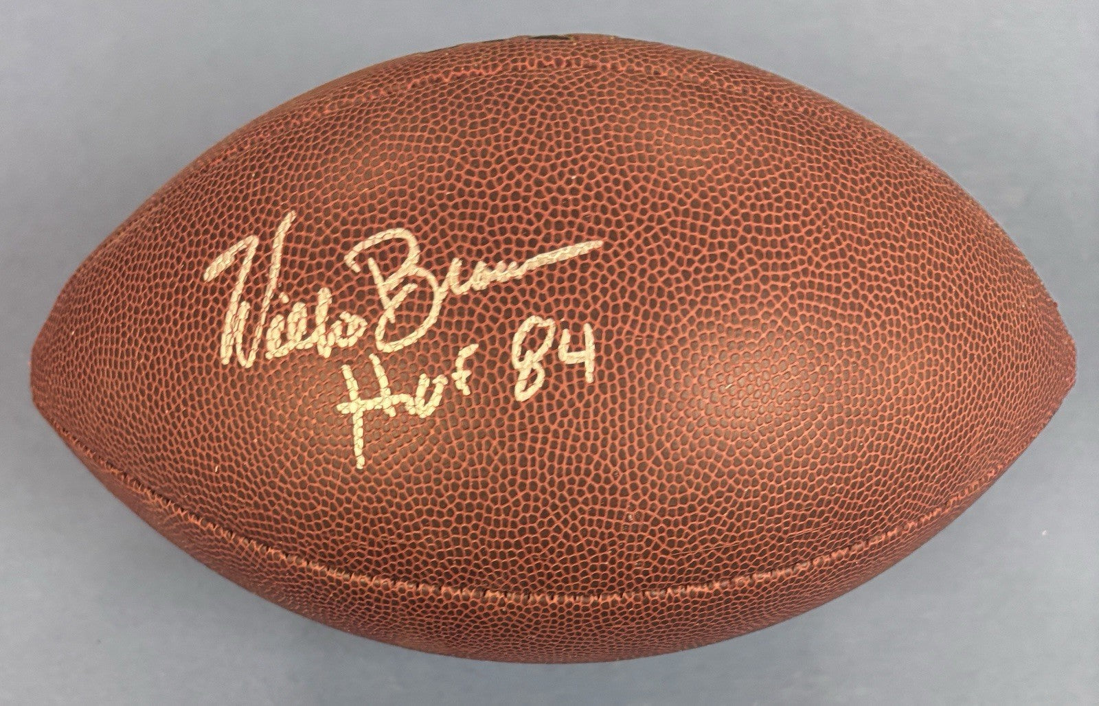 Autographed Footballs