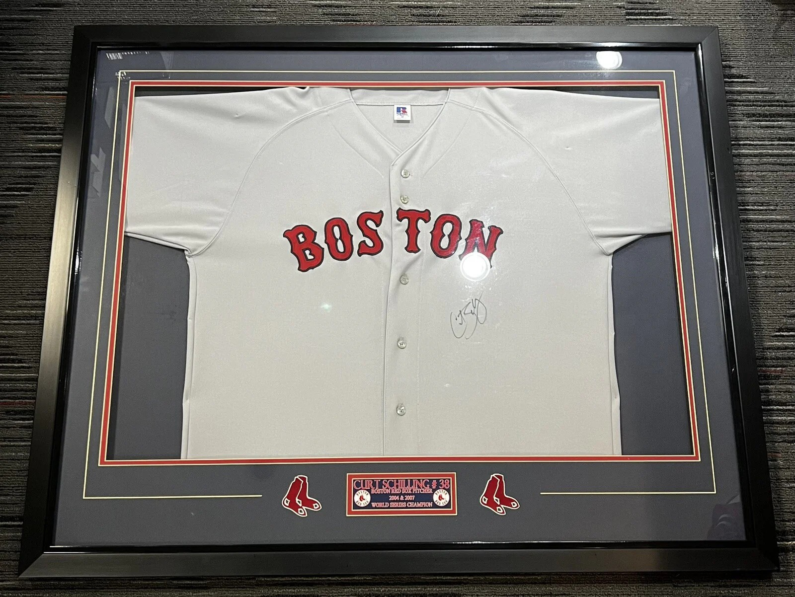 Framed Jerseys