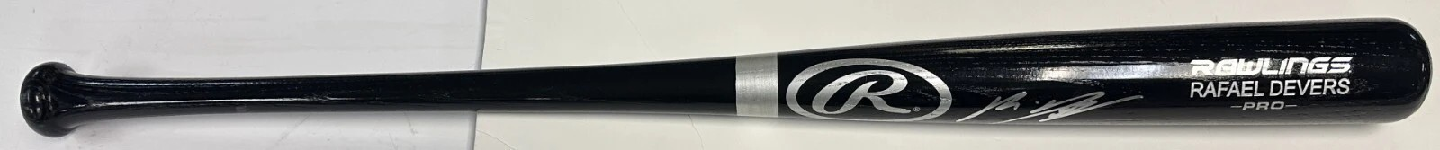 Autographed Baseball Bats