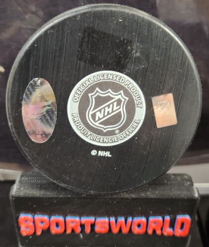 Jaromir Jagr Autographed Boston Bruins Hockey Puck HOF