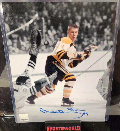 Bobby Orr Autographed 8x10 Photo Boston Bruins HOF GNR COA