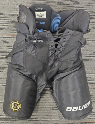 Dennis Seidenberg Game Used Boston Bruins Bauer Thermo Max Plus Hockey Pants