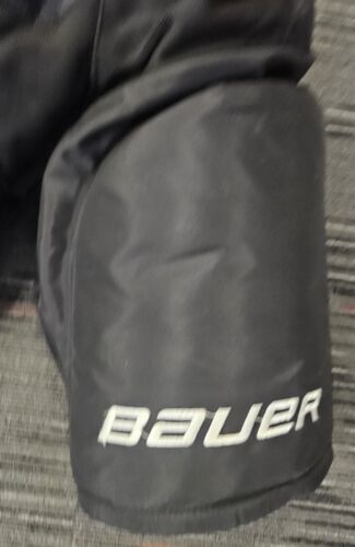 Dennis Seidenberg Game Used Boston Bruins Bauer Thermo Max Plus Hockey Pants