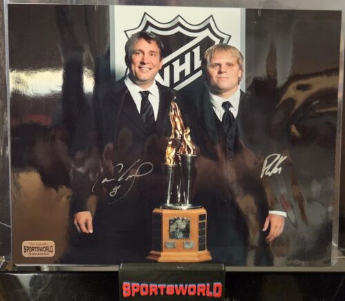 Cam Neely & Phil Kessel Signed 8x10 Photo Boston Bruins COA