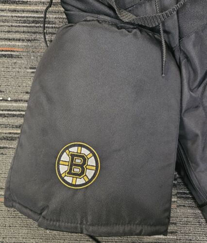 Boston Bruins Game Used Warrior Adult Hockey Pants