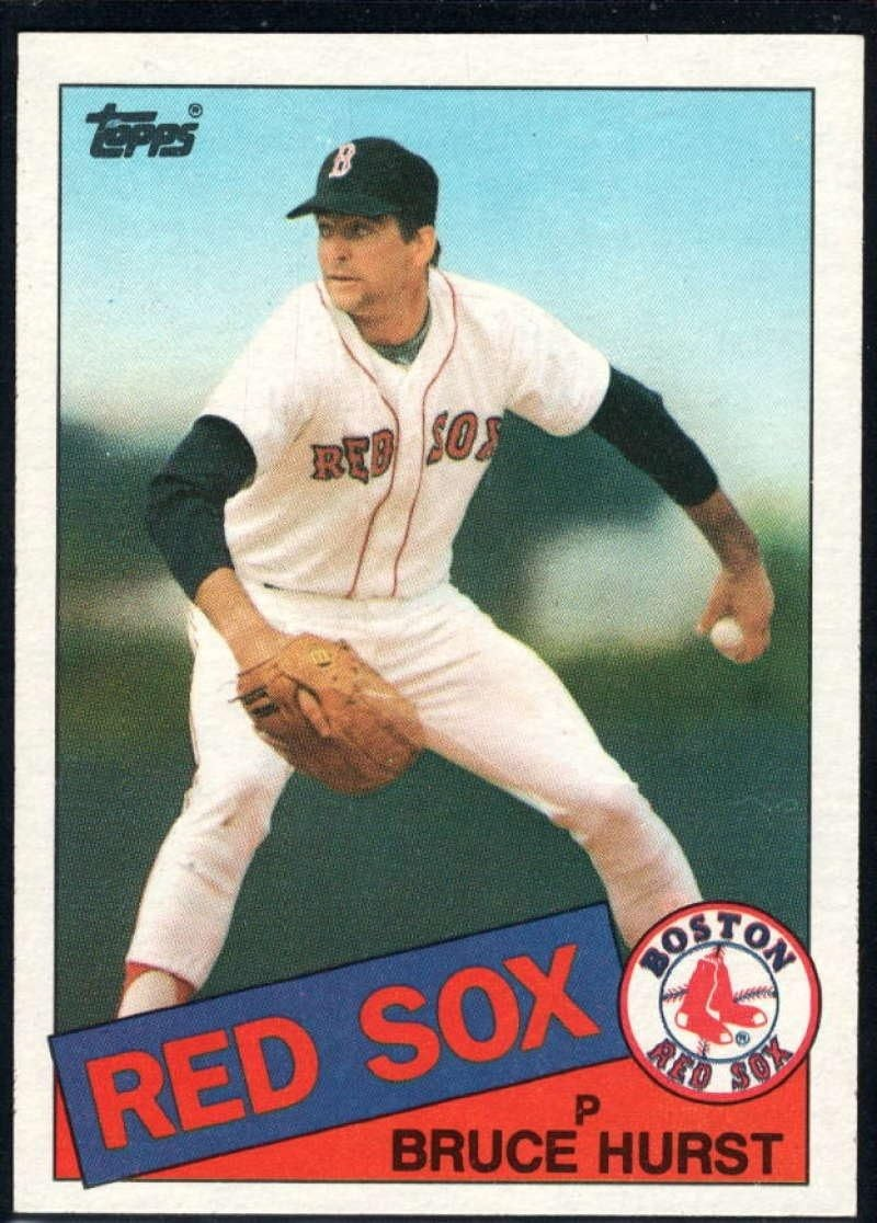 1986 Red Sox W.S. Bruce Hurst & Marty Barrett Public Autograph Signing