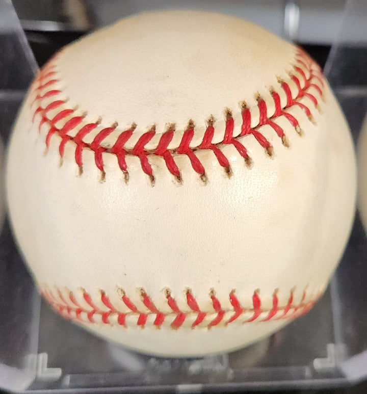Dennis Franz Signed American League Baseball Actor NYPD Blue SGC COA