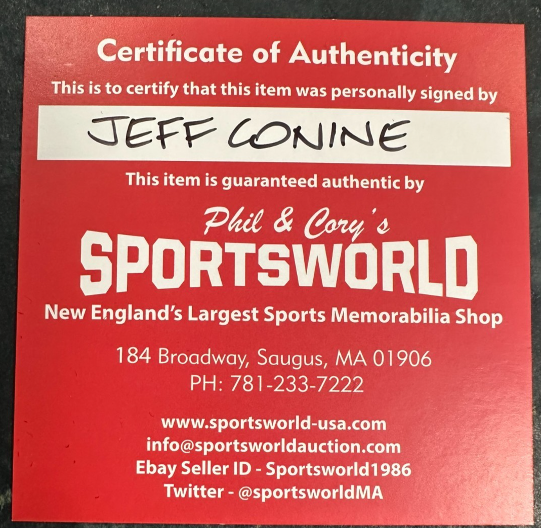 Jeff Conine Autographed Official Major League Baseball Marlins