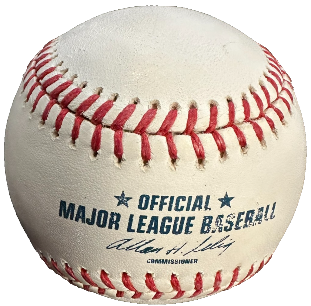Derek Jeter Autographed Rawlings Baseball Hall of Fame Baseball JSA Yankees