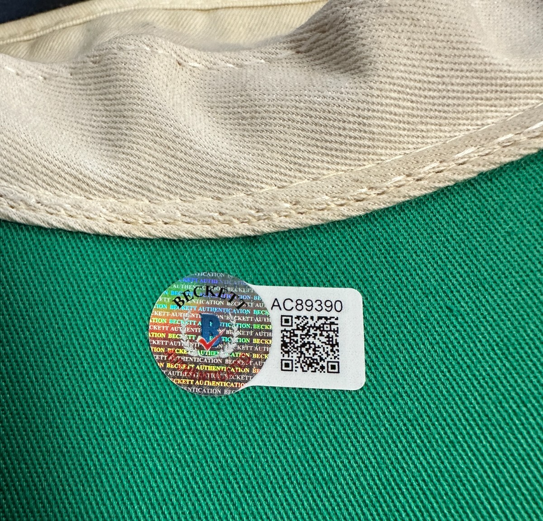 Jack Nicklaus, Strange, Zoeller, Goalby Autographed The Masters Golf Visor BAS