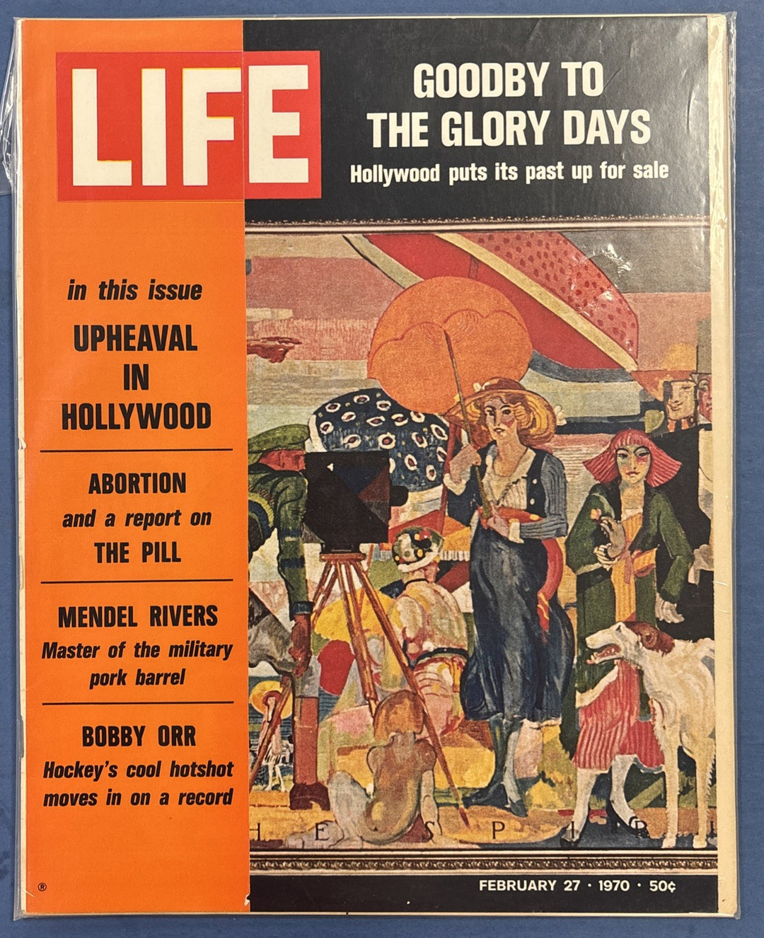 Life Magazine Goodby To The Glory Days Hollywood Puts Past Up For Sale Feb 1970