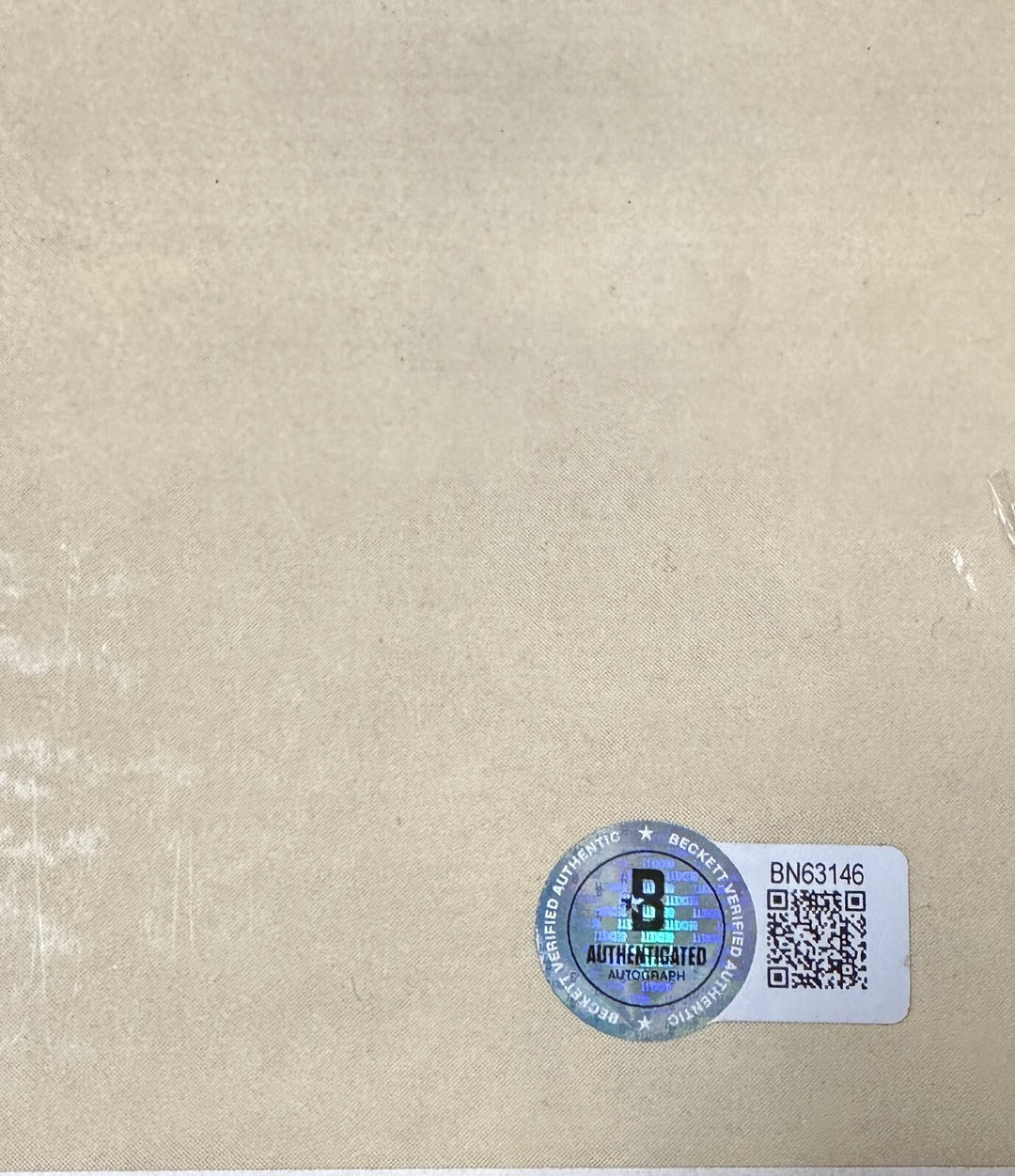 Andy Williams & Steve Allen Signed Andy Williams Sings...Steve Allen LP BAS