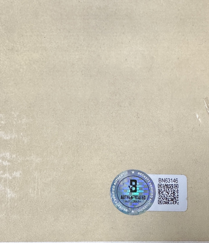 Andy Williams & Steve Allen Signed Andy Williams Sings...Steve Allen LP BAS