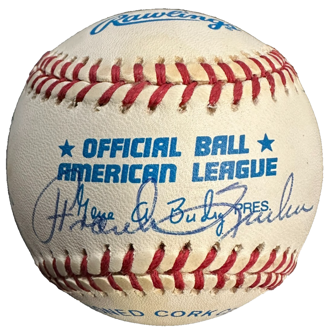 Minnesota Twins Greats Autographed Baseball Oliva Rollins