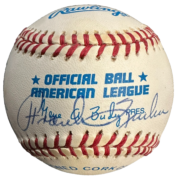 Minnesota Twins Greats Autographed Baseball Oliva Rollins