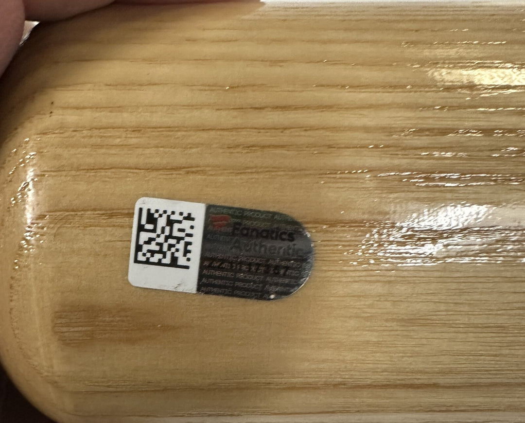 David Ortiz Signed Bat W/ 2013 World Series MVP Boston Strong & 688 AVG 2HR 6RBI