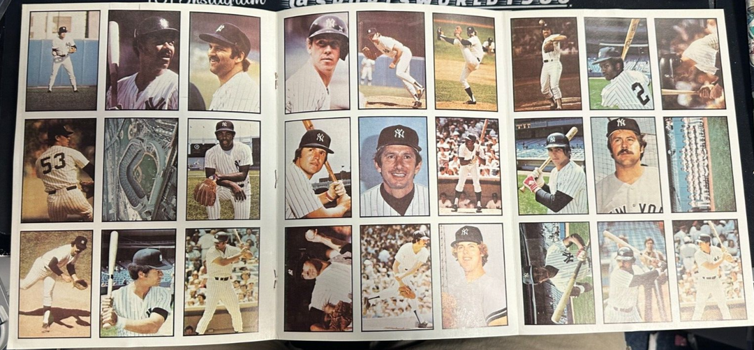 Billy Martin Autographed 1978 New York Yankees Yearbook BAS