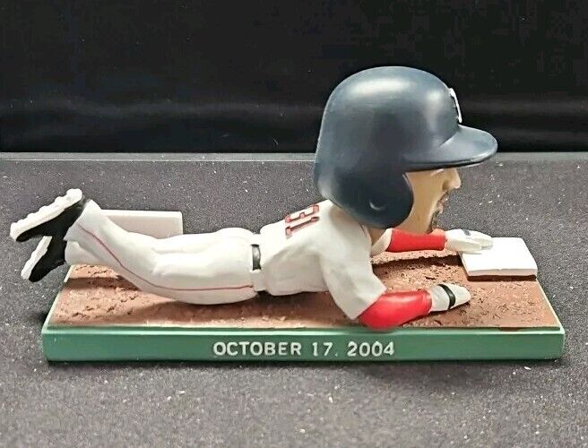 Dave Roberts 2004 Boston Red Sox ALCS Steal Commemorative SGA Bobblehead