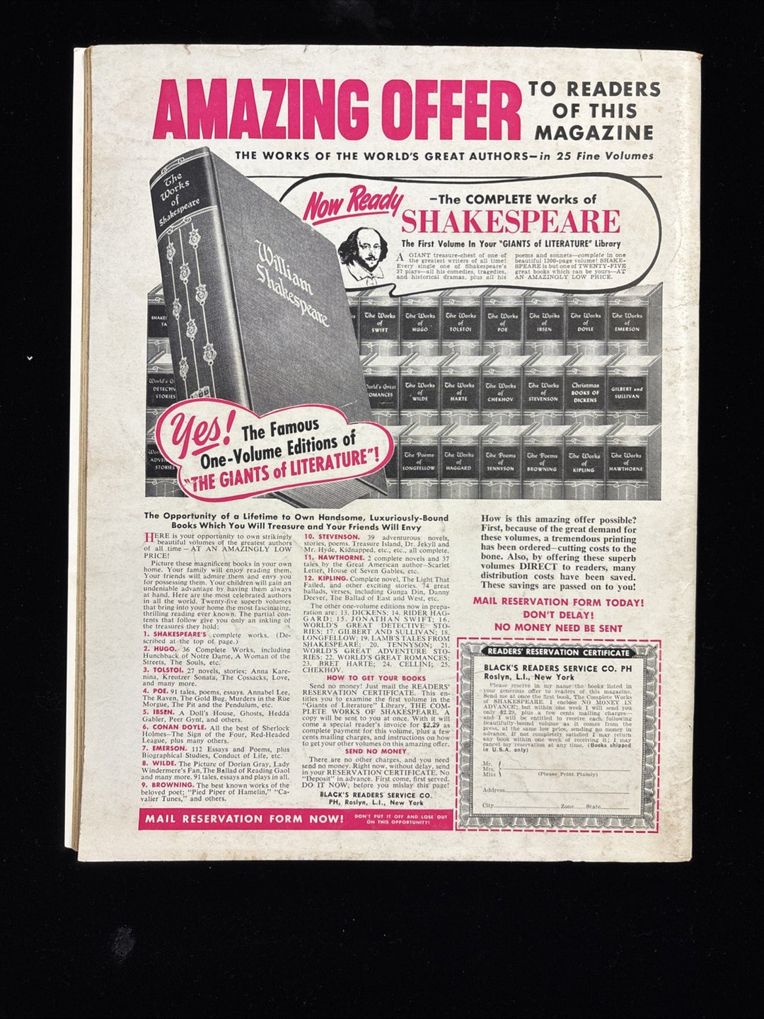 1959 Sports Forecast Baseball Magazine Robert Turley NY Yankees