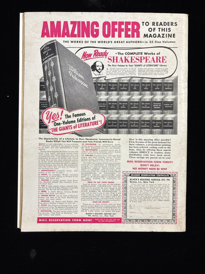 1959 Sports Forecast Baseball Magazine Robert Turley NY Yankees