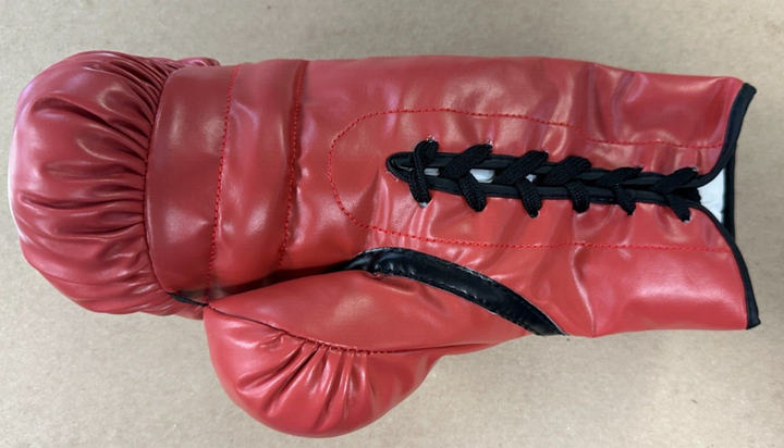 Ray Mercer Autographed Full-Size Boxing Glove W/ 3x Inscriptions