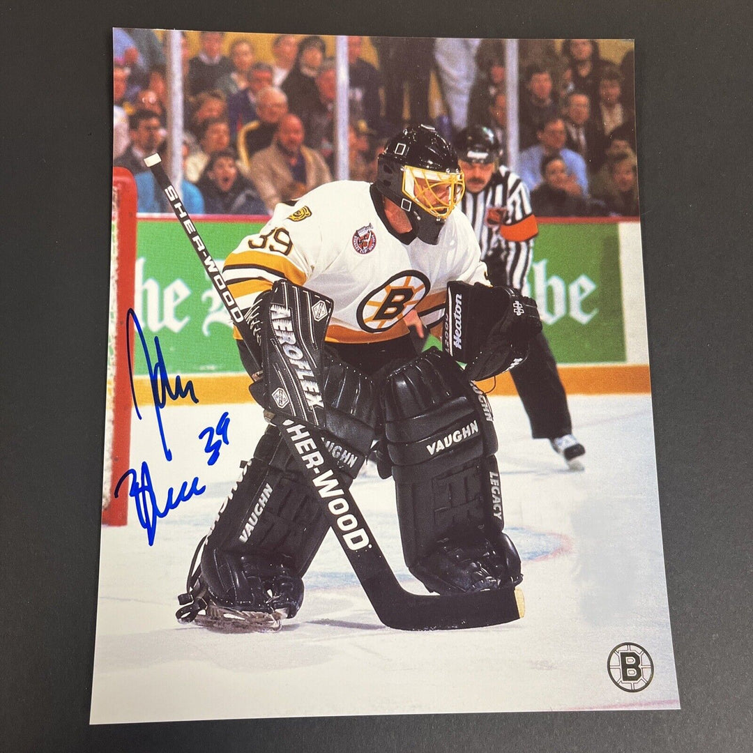 John Blue Signed 8x10 Boston Bruins Sportsworld