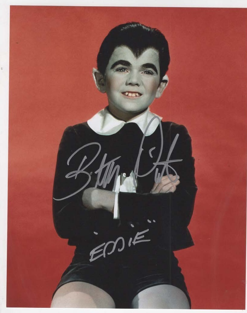 Butch Patrick Eddie Munster Autographed 16x20 Photo The Munster's