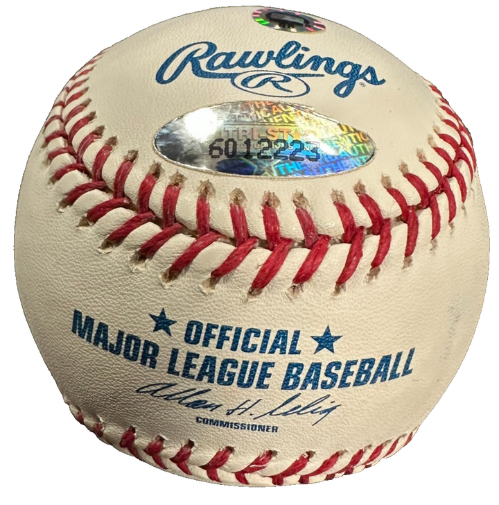Mike McCormick Autographed Official Major League Baseball W/ 67' NL Cy TRISTAR