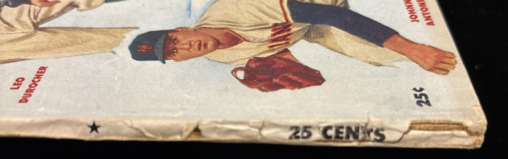 January 1958 Sport Magazine Willie Mays Jackie Robinson Cover