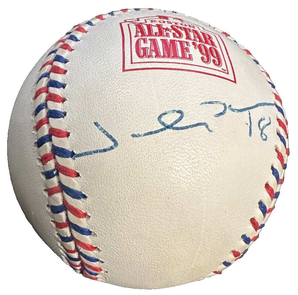 Johnny Damon Autographed Official 1999 All-Star Game Baseball Red Sox