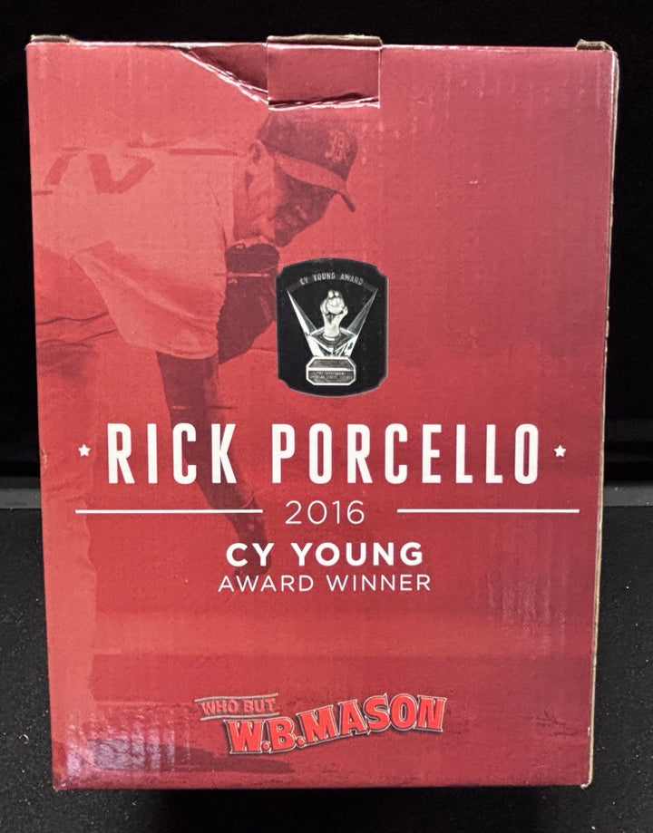 Boston Red Sox Rick Porcello 2016 CY Young Stadium Giveaway Bobblehead 4/5/17