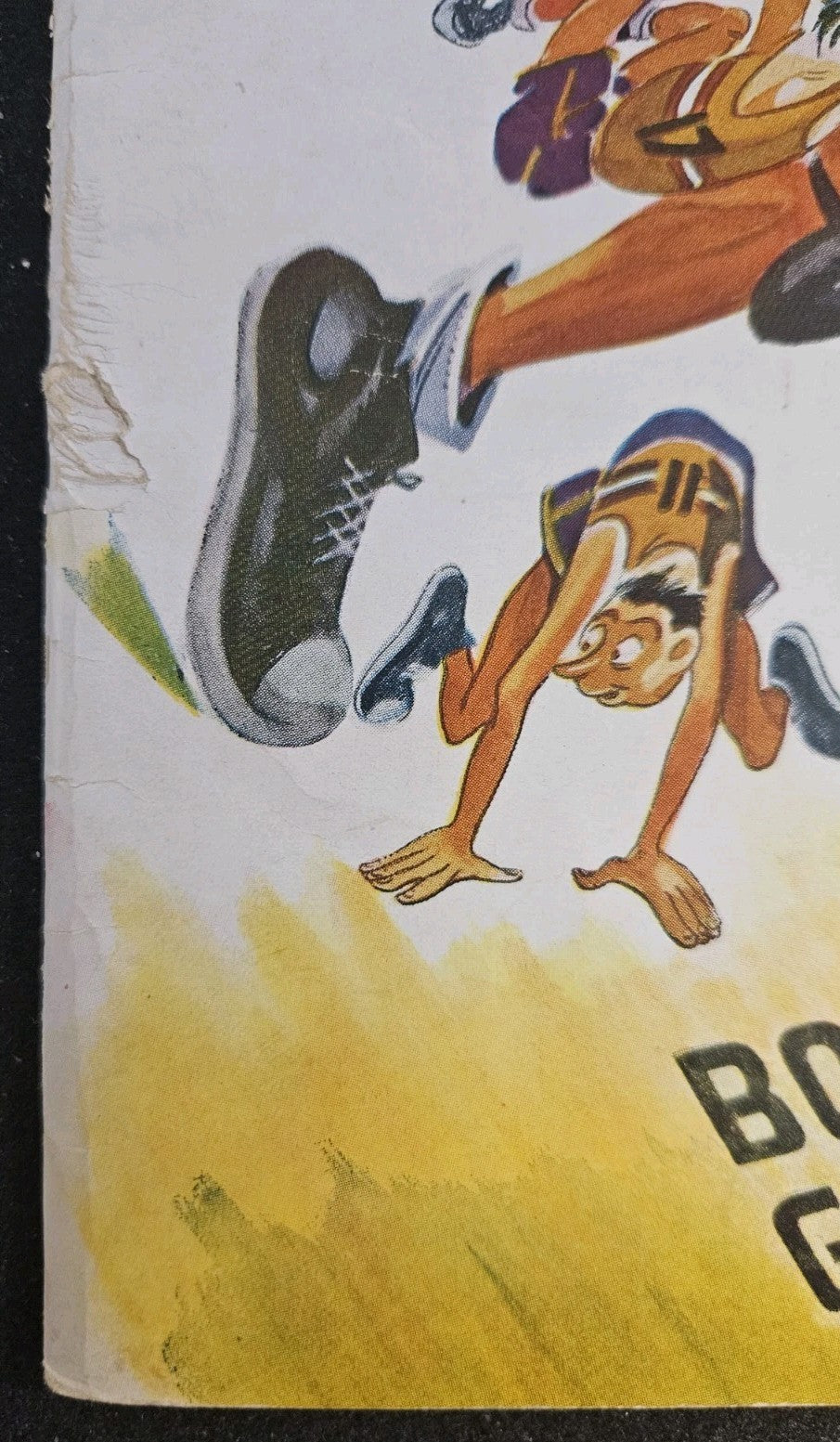 December 22 1949 Boston Celtics vs. Minneapolis Lakers Program George Mikan