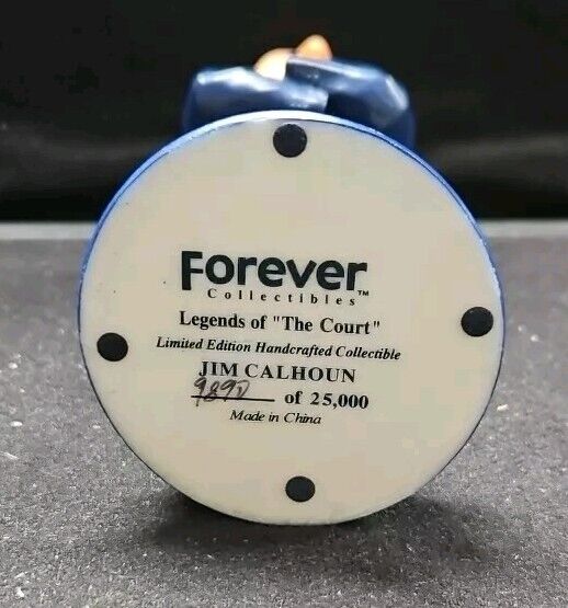 Jim Calhoun Forever Collectibles Limited Bobble Head Connecticut Huskies Coach