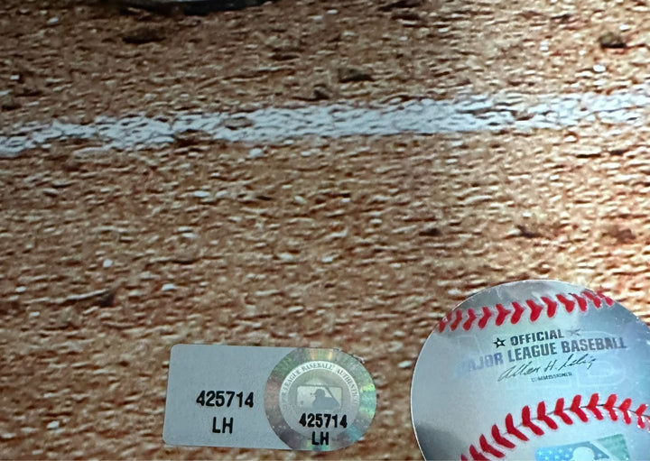 Justin Morneau Autographed Minnesota Twins 16x20 Photo MLB Hologram