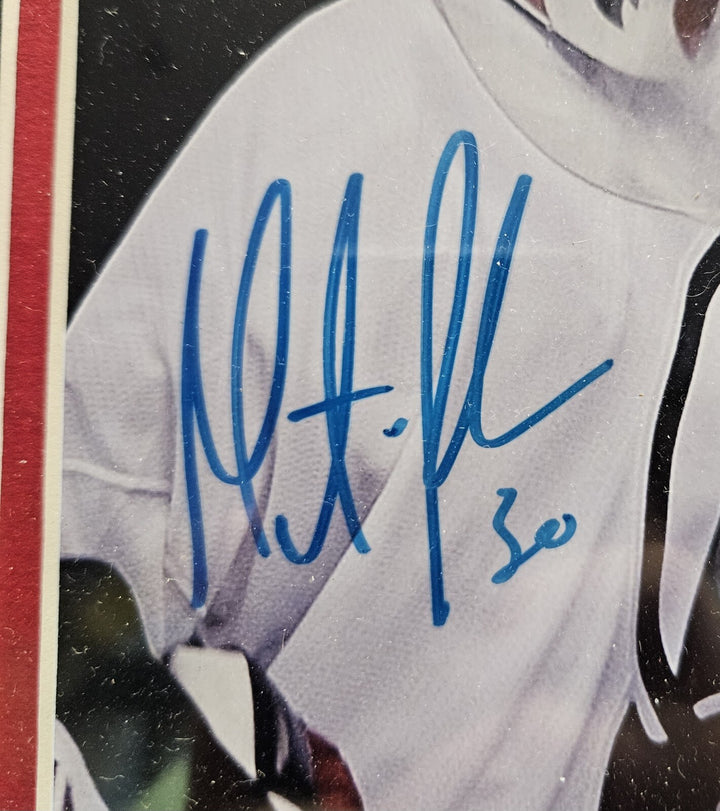 Martin Brodeur Signed 8x10 Framed Photo Steiner COA New Jersey Devils NHL HOF